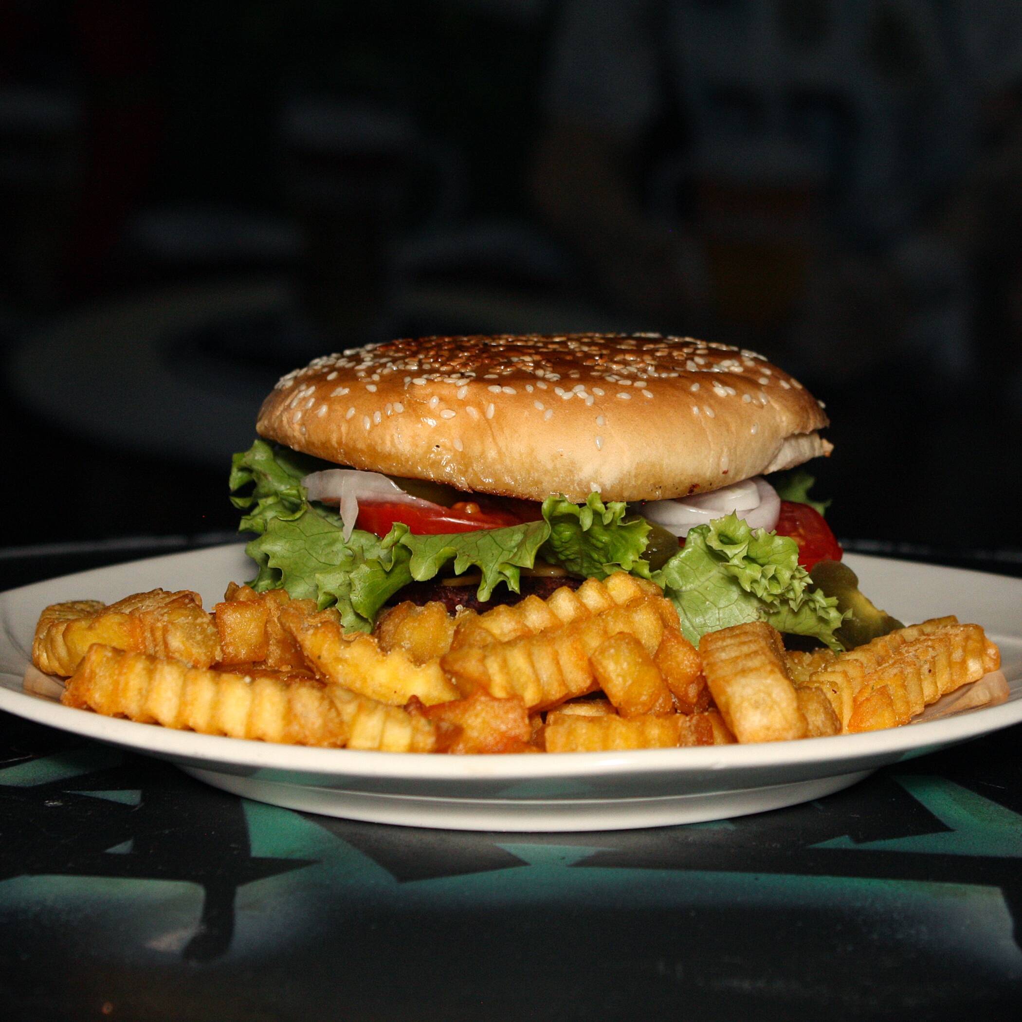 Hamburguesa Clásica