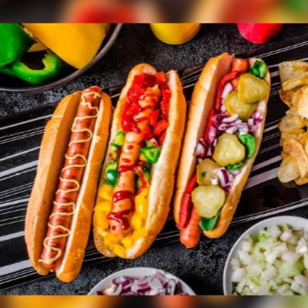 Hot Dog EXTRA JUMBO.