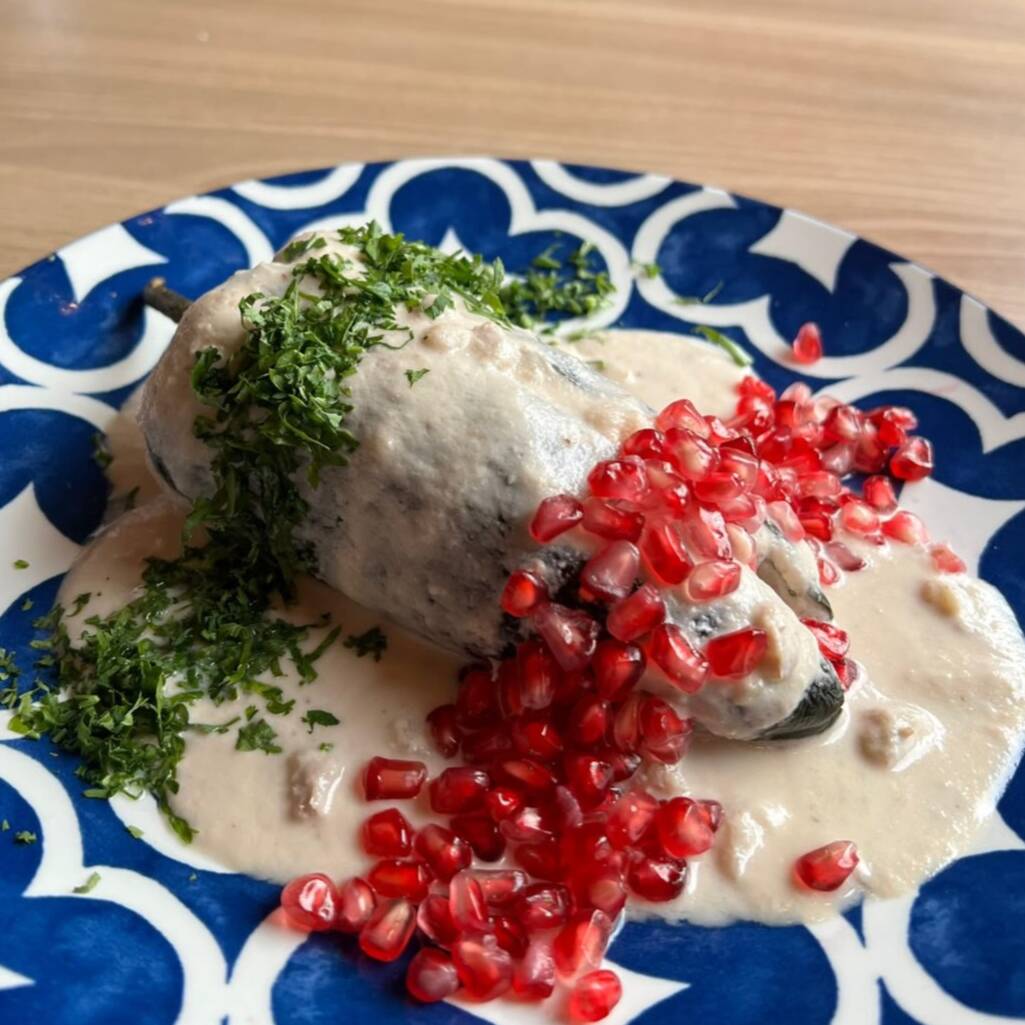 Chile Nogada