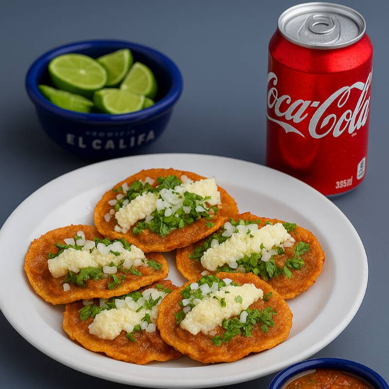 Combo Pastor Calífa