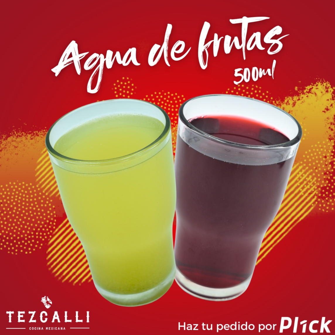 Agua De Frutas 500Ml