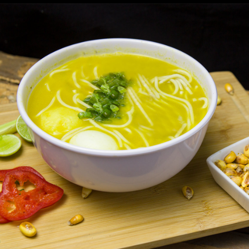Caldo de Gallina Sin Presa