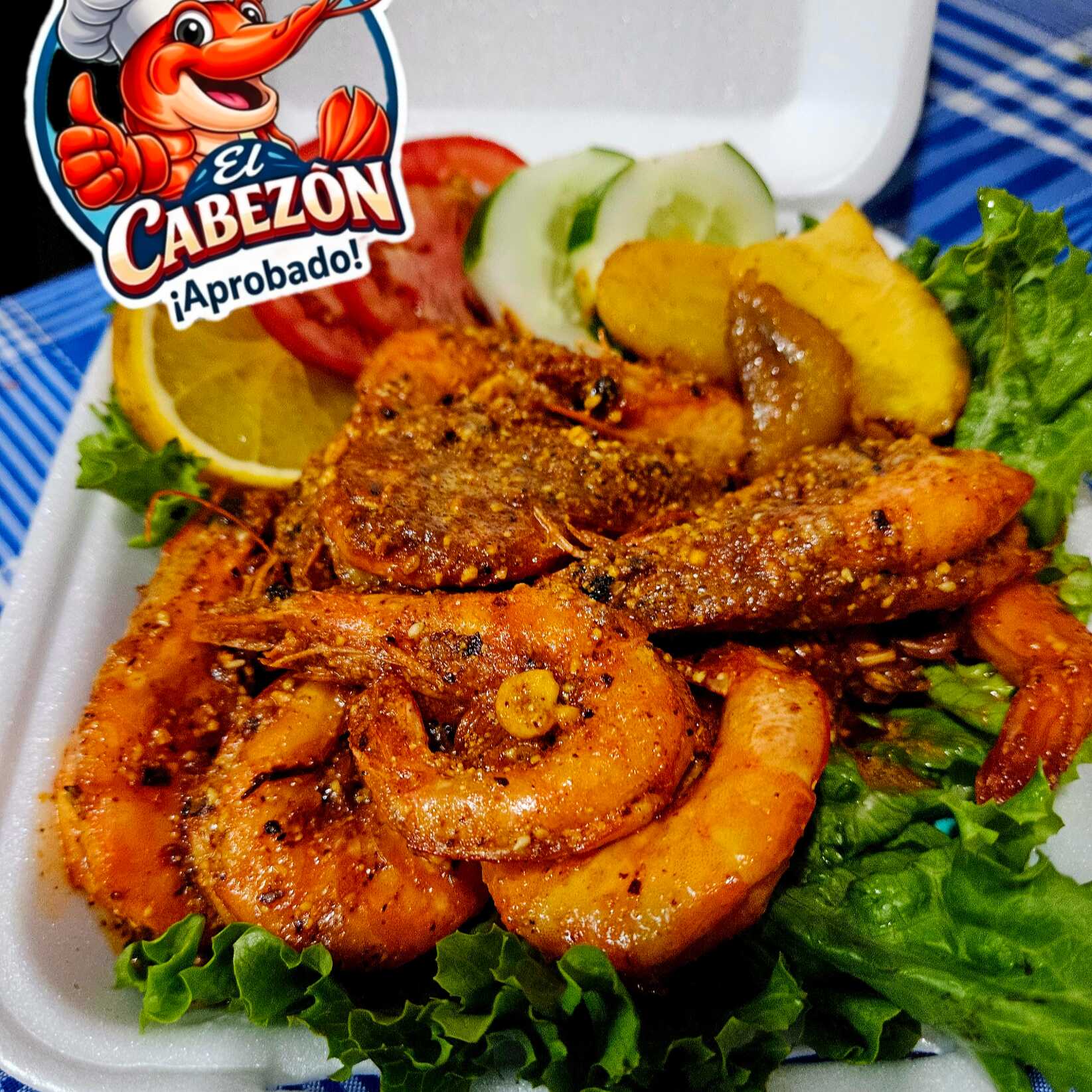Camarones a la Cucaracha