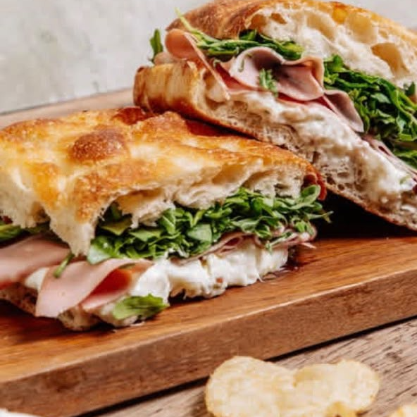 Sandwich de Jamon de Pierna