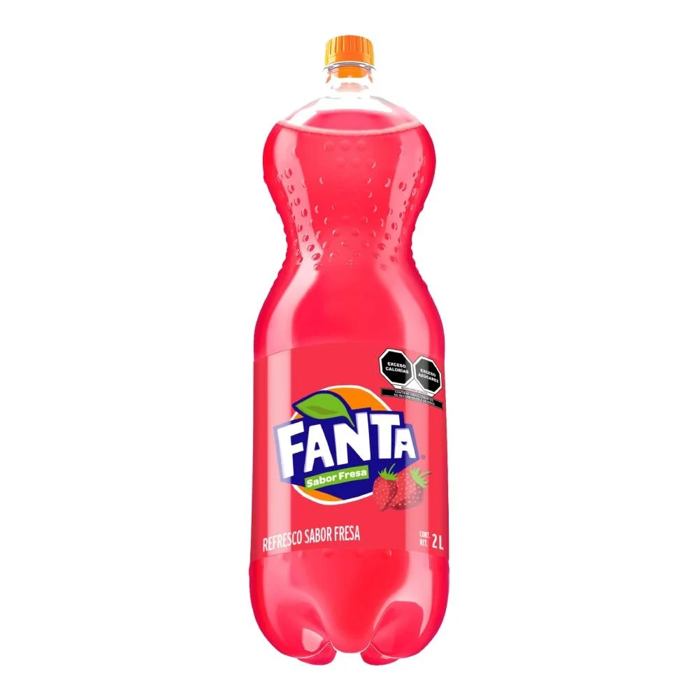 Fanta De Fresa 600ml