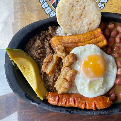 Bandeja Paisa