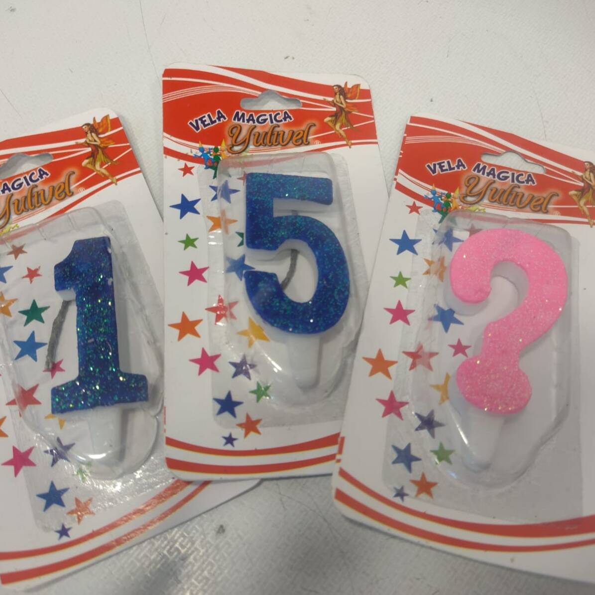 Numeros y Velas