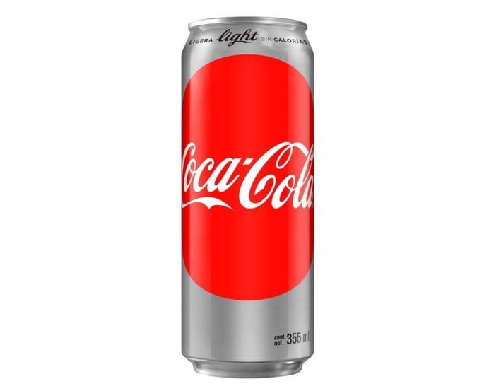 Refresco coca sin azucar