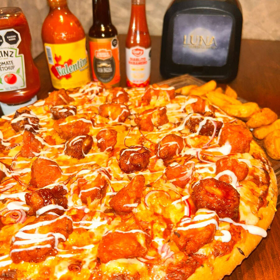Pizza de Boneless