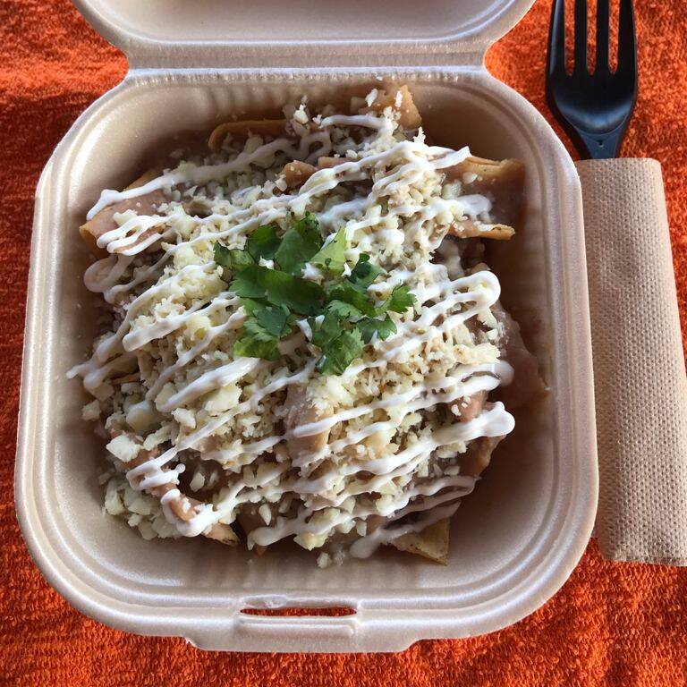 Combo Chilaquiles Rojos