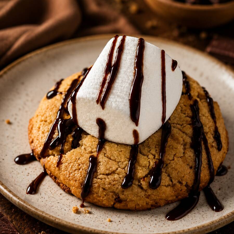 Galleta ChocoMashmellow