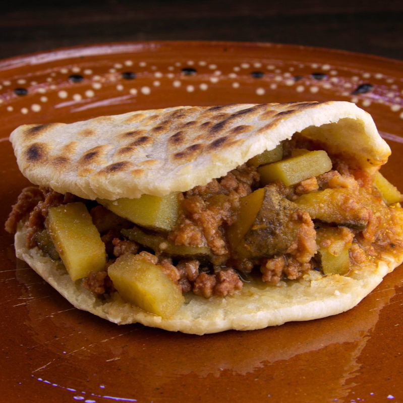 Gordita de Picadillo