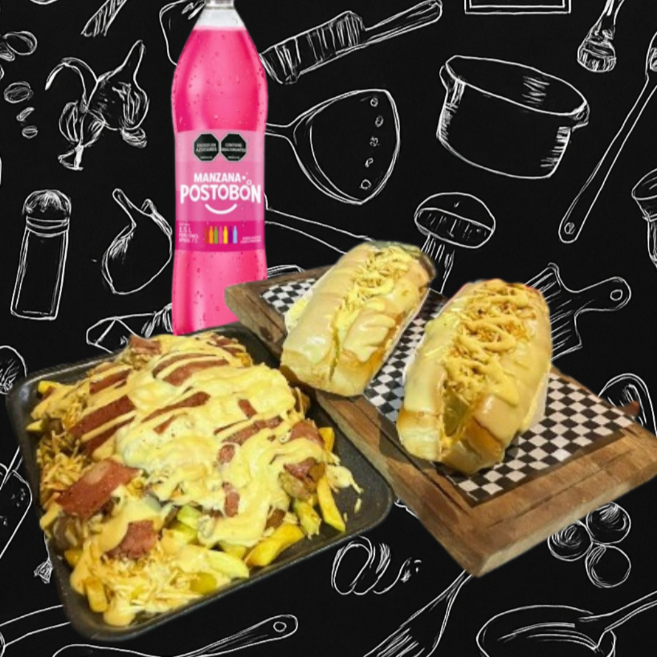 Combo 3 con Picada más Perros