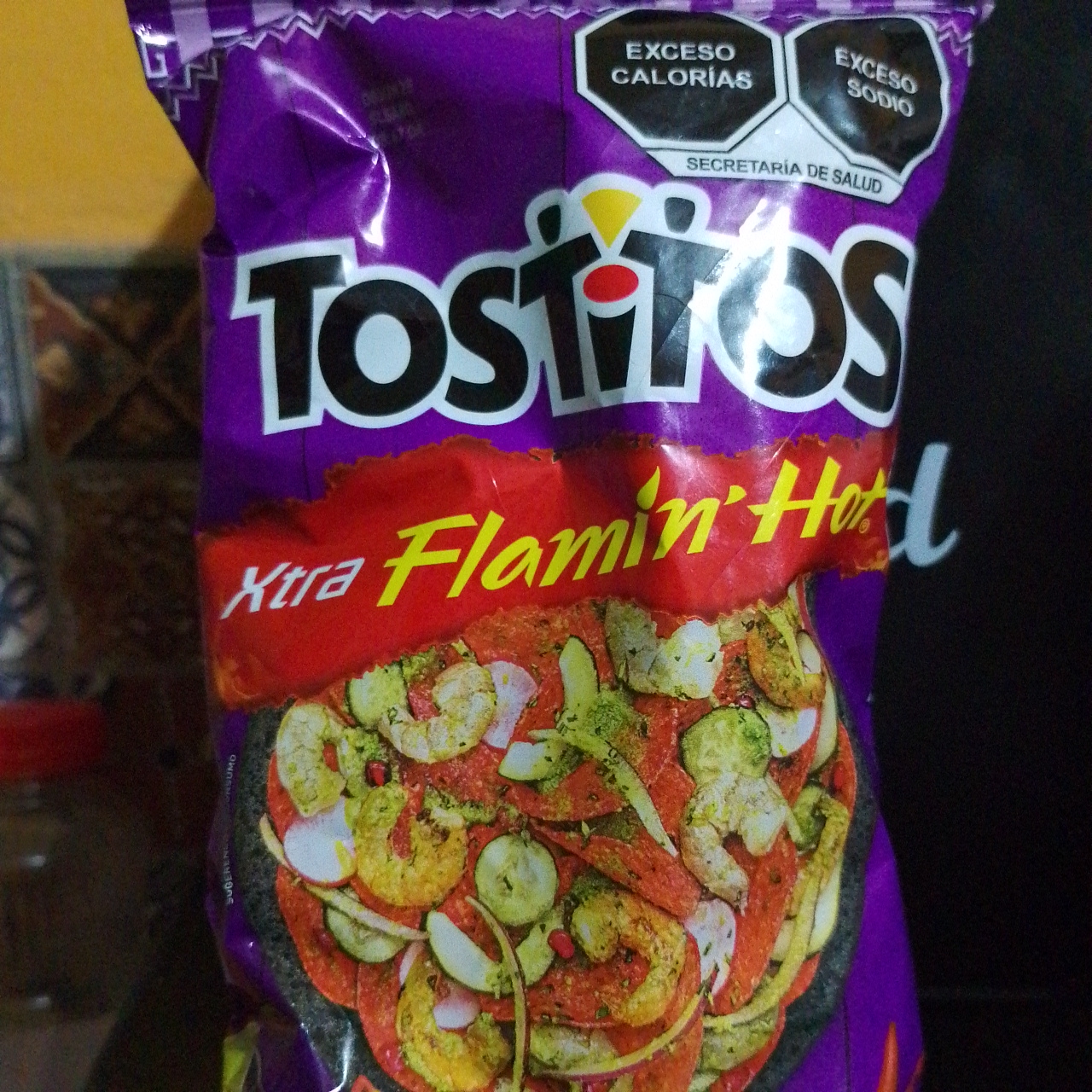 TOSTITOS PREPARADOS MORADOS + BEBIDA