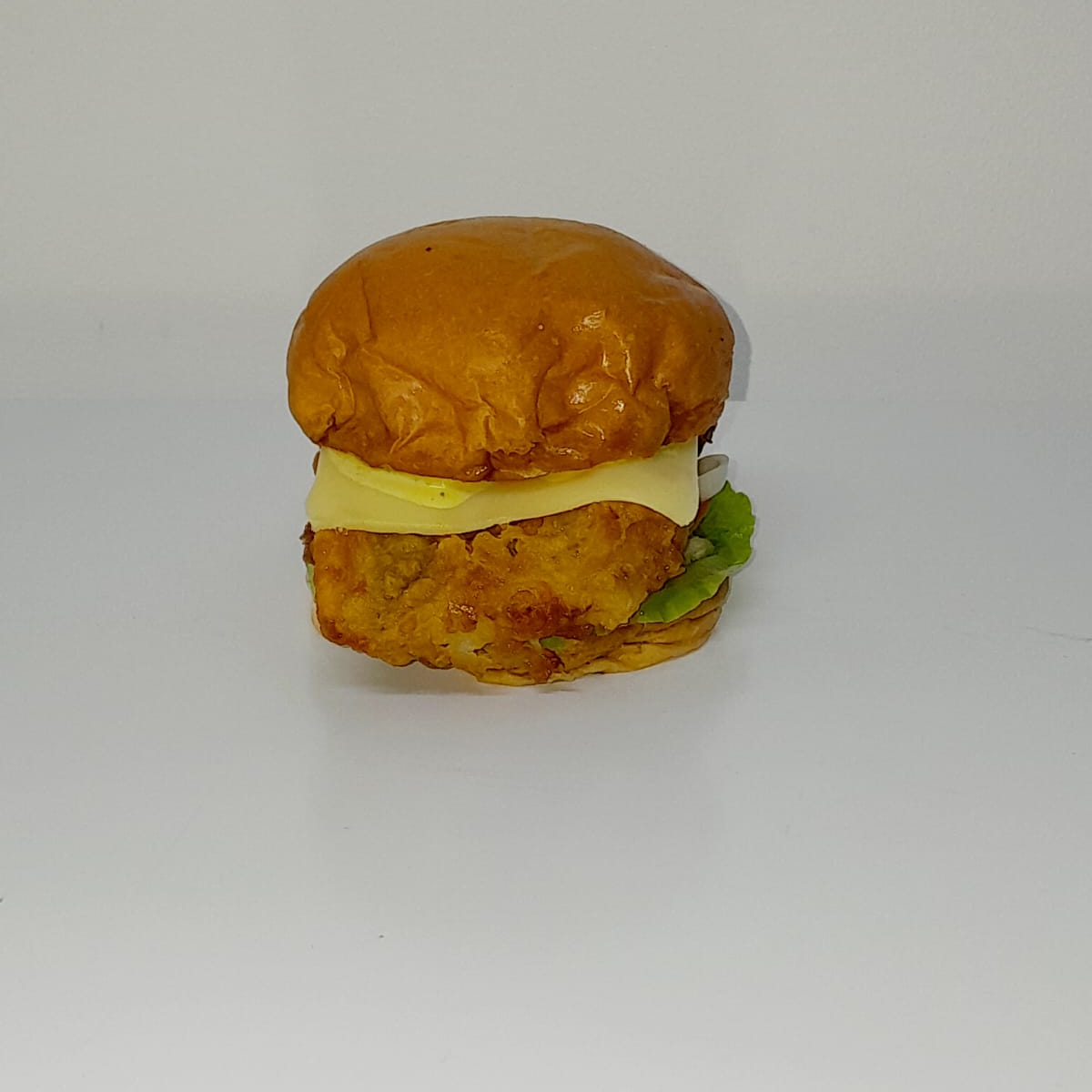 Hamburguesa de Pollo sin papas