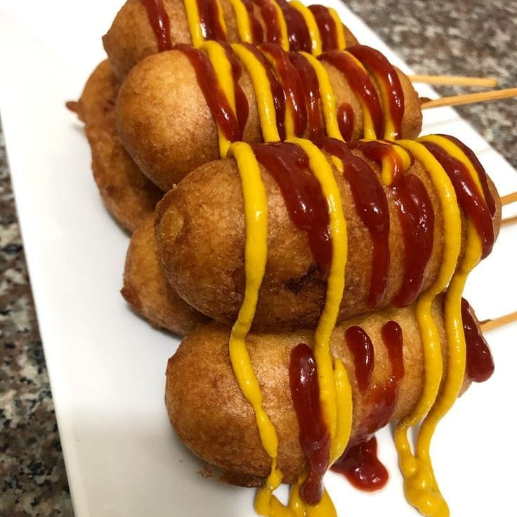 Salchibolas familiar