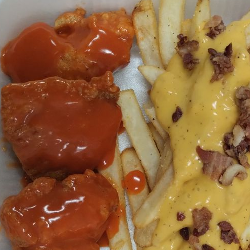 Papas a la Francesa con 3 Boneless