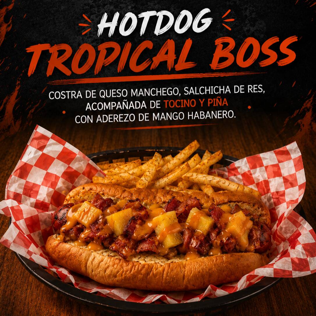 TROPICAL BOSS