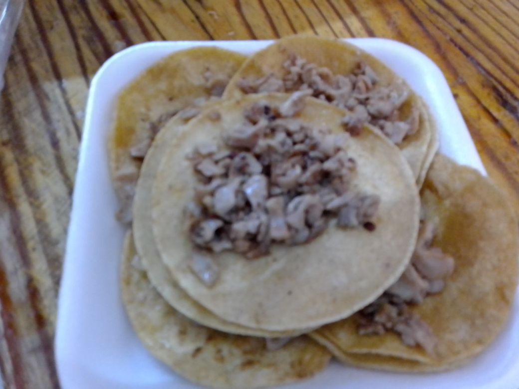 Orden de Bistec con Queso