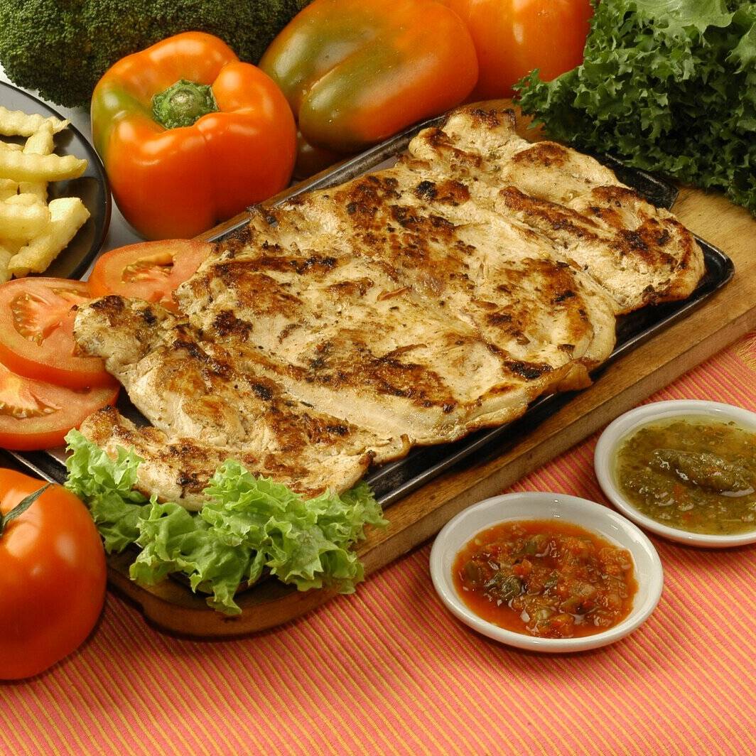 Filete de pollo a la plancha
