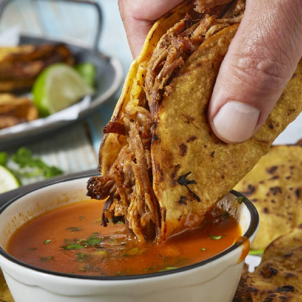 Taco de Birria
