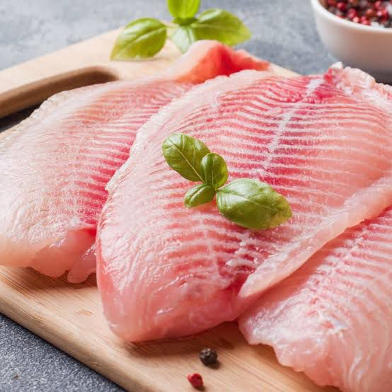 Filete Tilapia Crudo 1 Kg