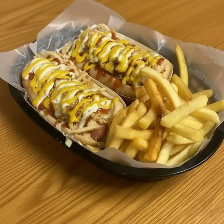 Combo Perro Caliente Para Dos