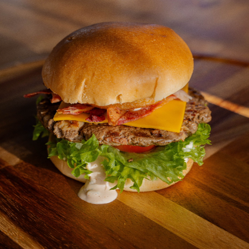 HAMBURGUESA SENCILLA