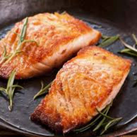 Salmon a las Finas Hiervas