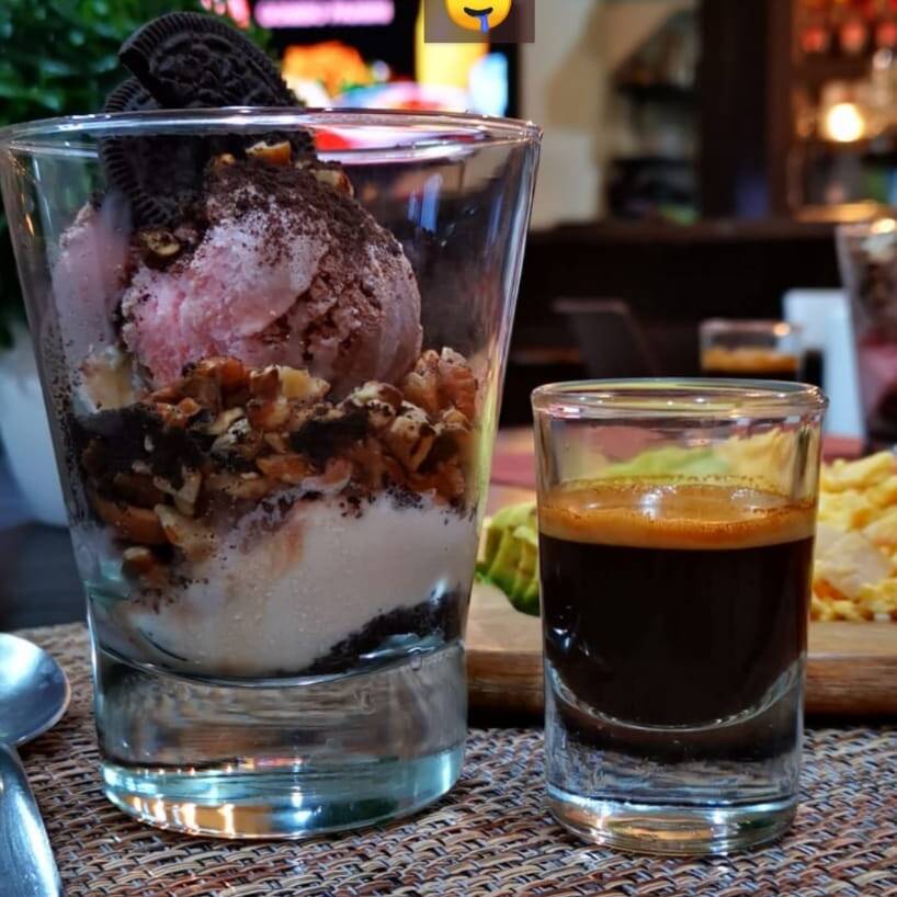 Affogato