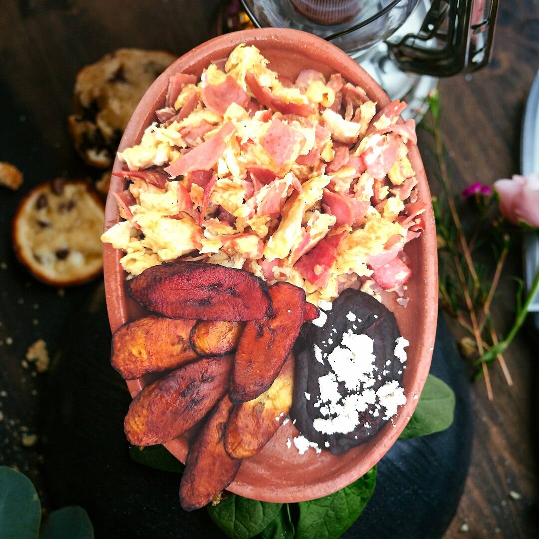 Huevos con Jamon