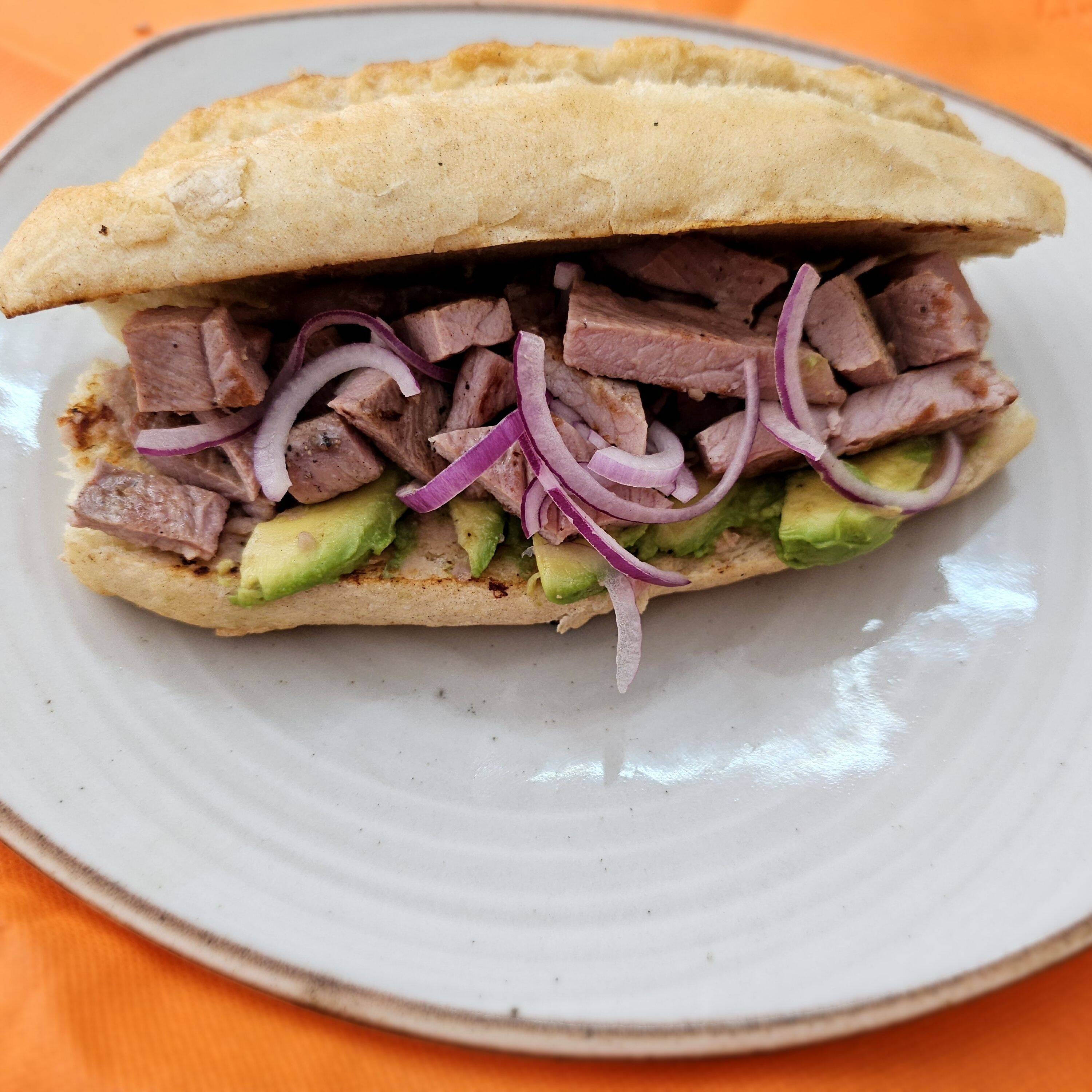 Lonches de Arrachera