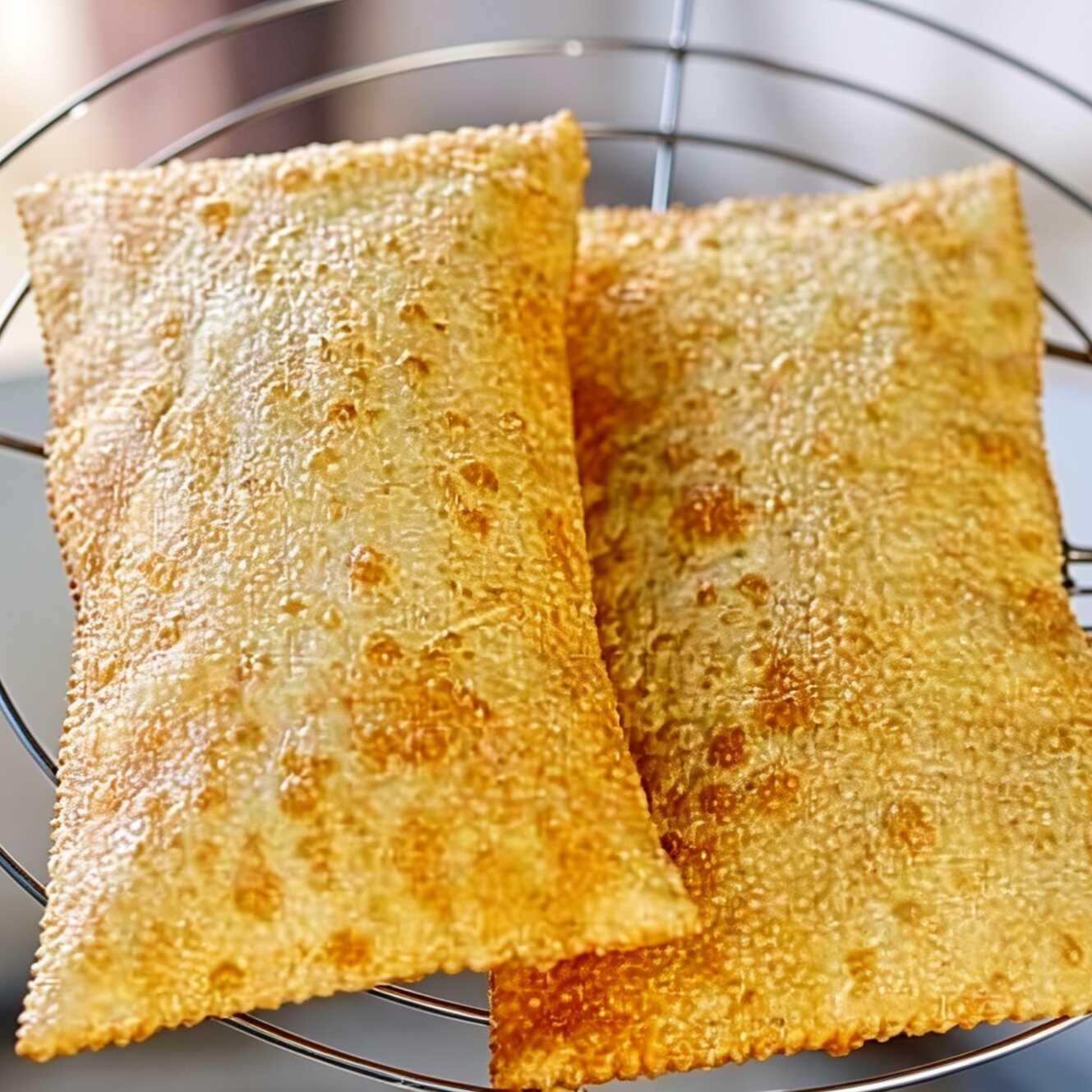 Pastel cremoso envolvido em uma massa dourada e crocante. Leve, saboroso e perfeito para quem ama um recheio suave e marcante ao mesmo tempo.