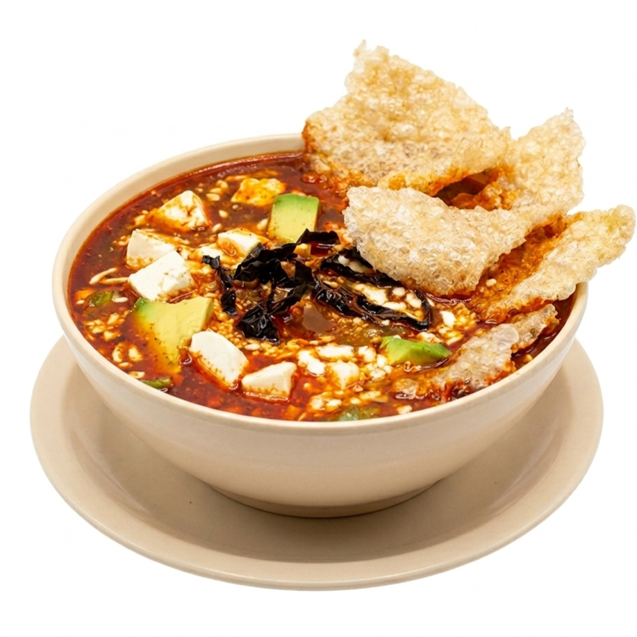 SOPA DE TORTILLA