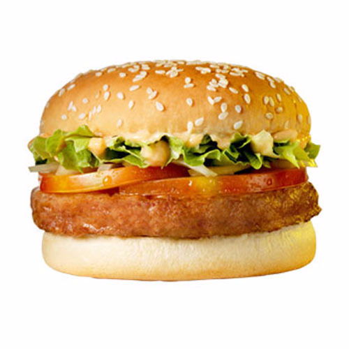 Burger Pechuga de Pollo con Papas
