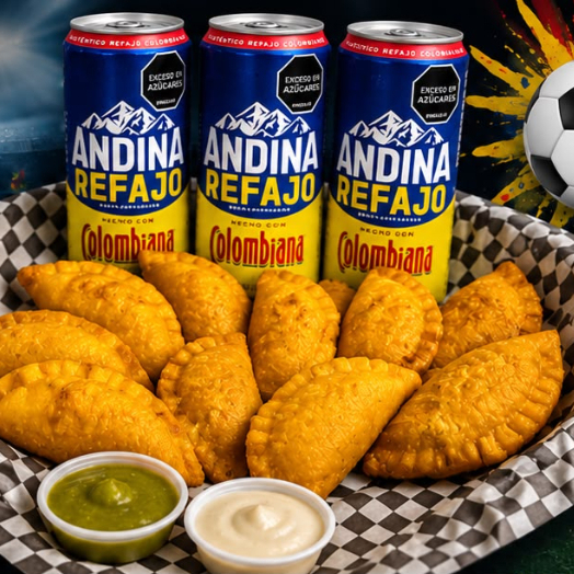 Combo Mundialista para Compartir