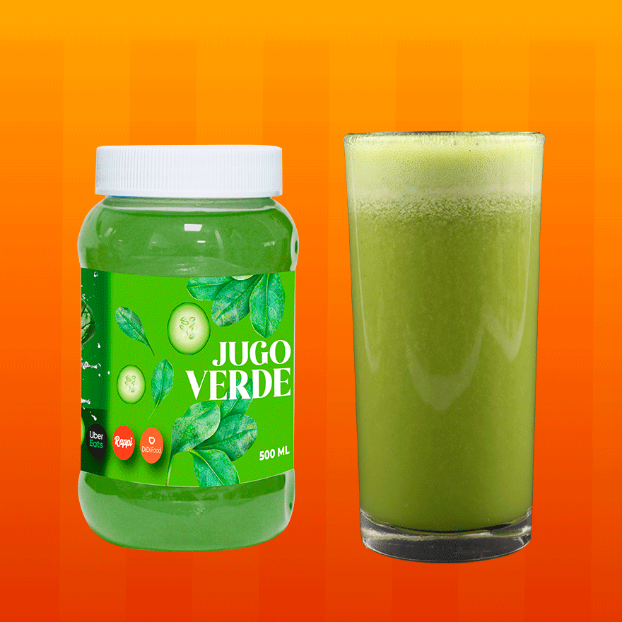 Jugo Verde 500 ml
