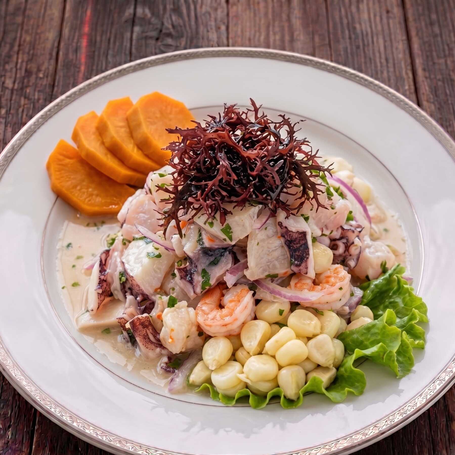 Ceviche Mixto