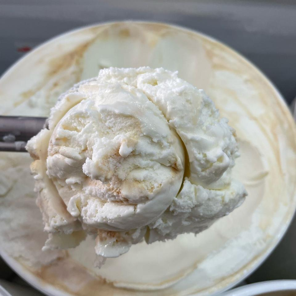 Nieve de Cajeta de 1/2 Litro,