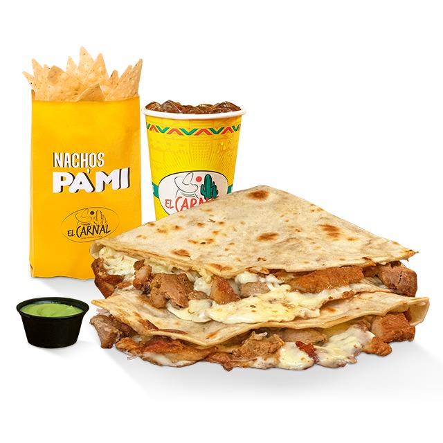 COMBO GRINGA CHORIZO