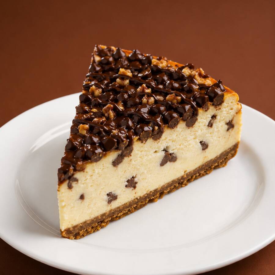 Pay con Chispas de Chocolate