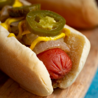 HOT DOG SENCILLO