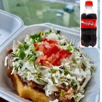 Migada + Refresco 355ml