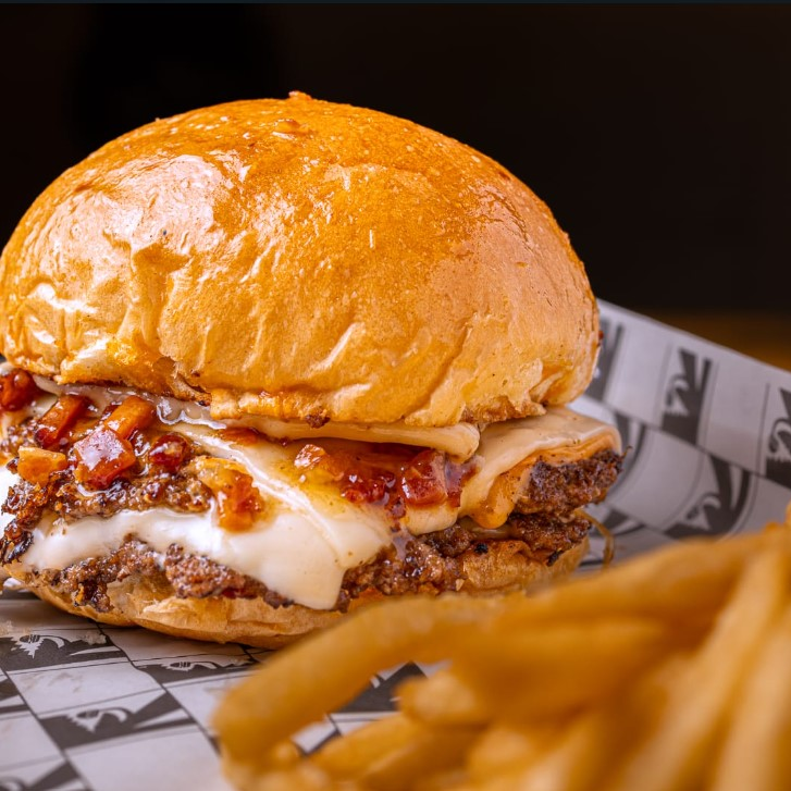 Sweet Bacon Burger