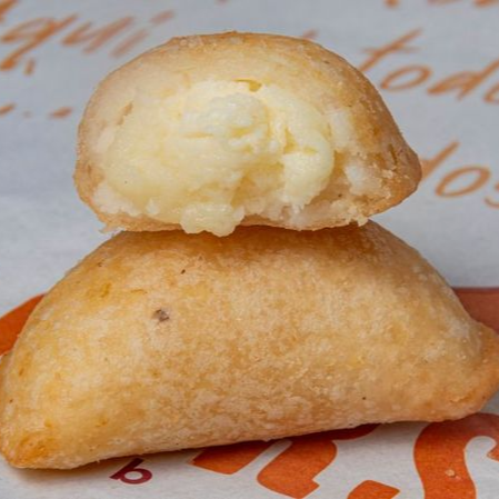 10 Empanaditas de Maíz - Queso Doblecrema
