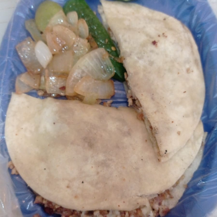 Gringa de Bistec