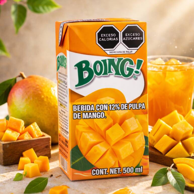 Boing de mango 500 ml