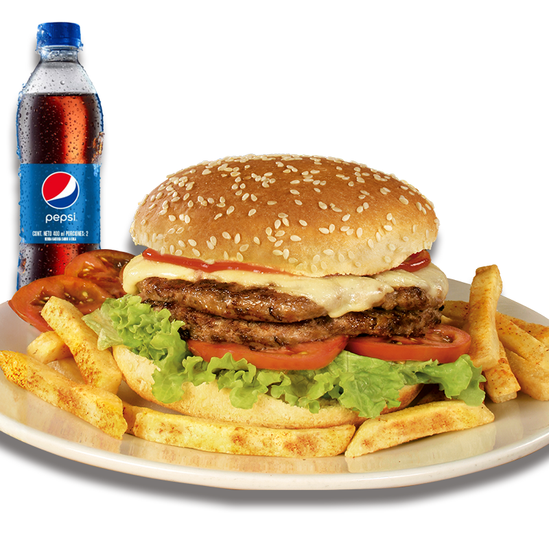 Hamburguesa Especial en Combo