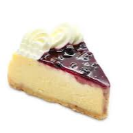 Pastel de Queso con Zarzamora