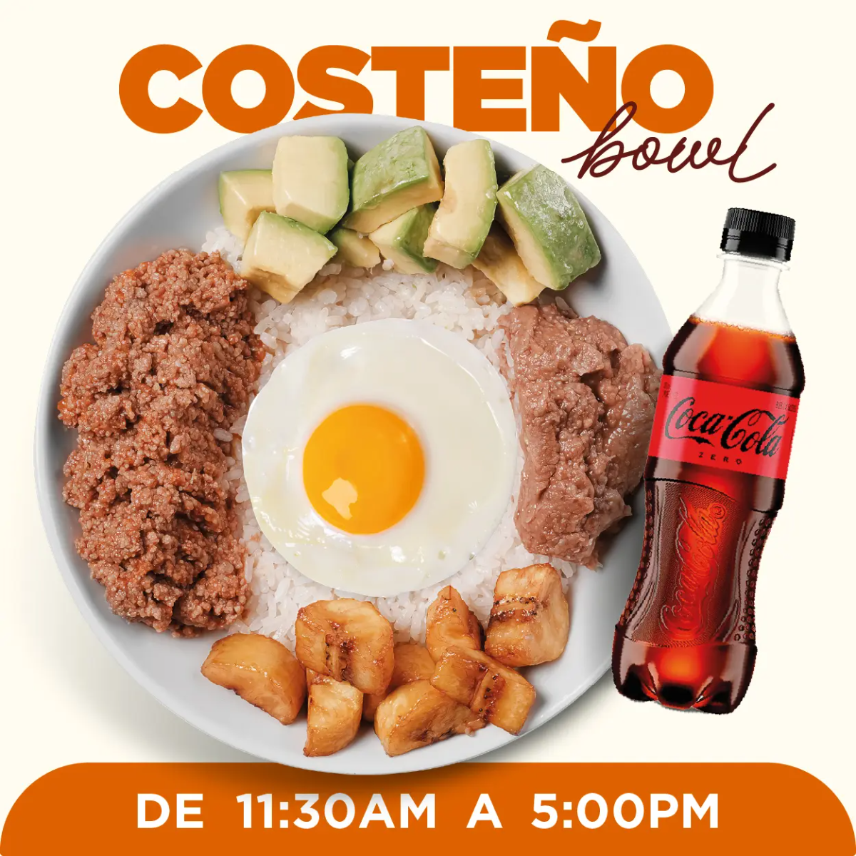Costeño Bowl